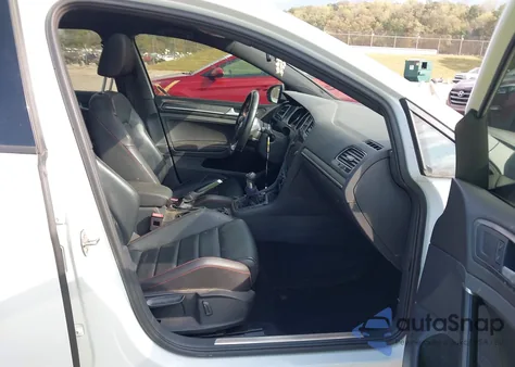 2018 Volkswagen Golf Gti 2.0T Autobahn/2.0T S/2.0T Se from USA, damaged, VIN 3VW547AU3JM288631